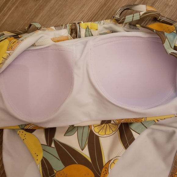 Andrea Iyamah Sari Lemon Print One Piece - Picture 8 of 14